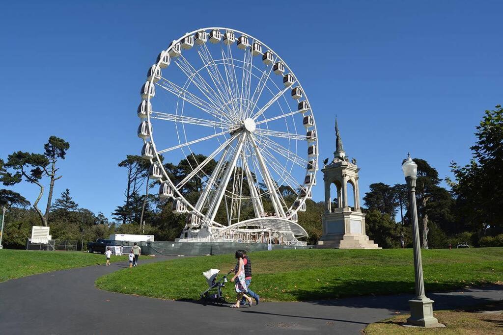 Golden Gate Park Sweet Home-2 Bedrooms San Francisco Esterno foto